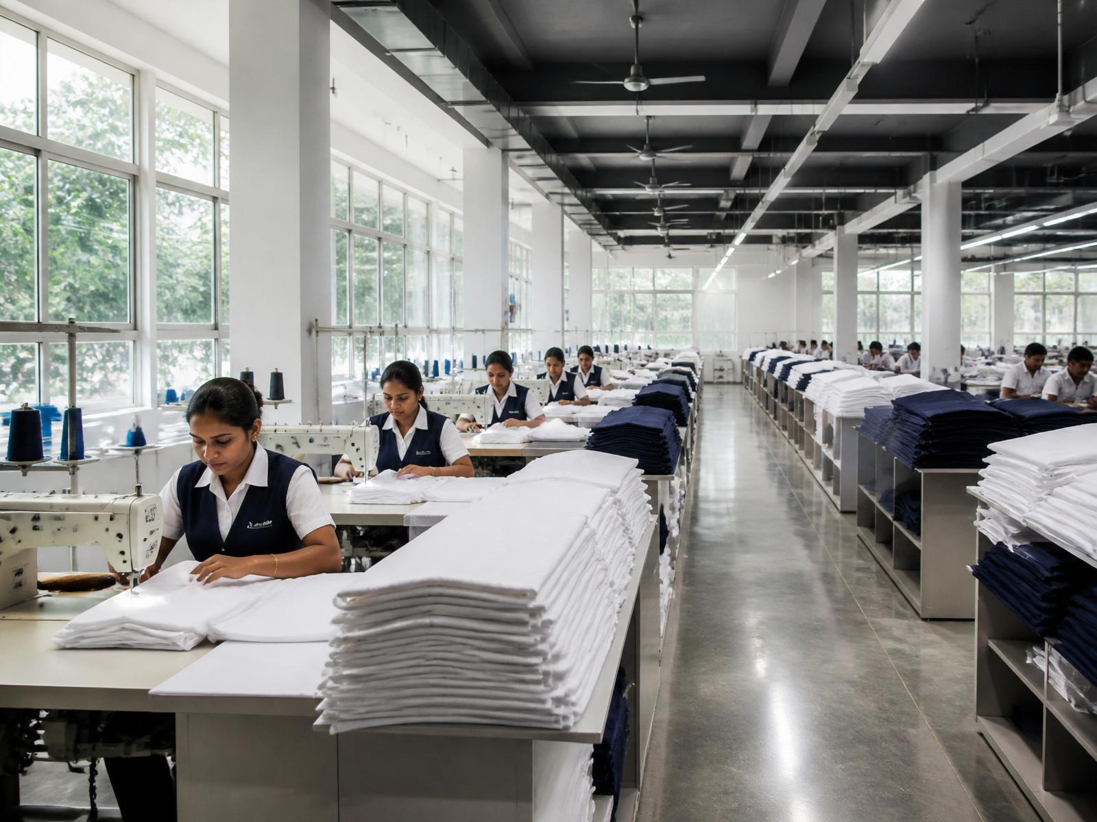 Tepchi manufacturing facility floor